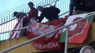 CSKA SOFIA HOOLIGANS VS SPEDER VARDARsprintior [upl. by Eshelman]