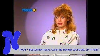 TROS  Bestelwijze Creatief met Papier Carin de Ronde Tot straks 3111987 [upl. by Strage]