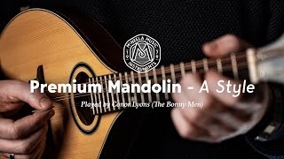 The New McNeela Premium Mandolin with Conor Lyons of The Bonny Men [upl. by Nylahs]