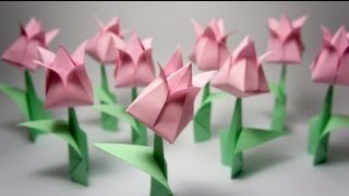 Origami Tulip [upl. by Postman108]