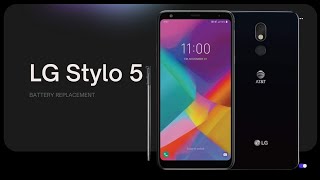 Lg Stylo 5 Battery Replacement [upl. by Koball]