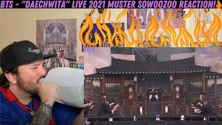 BTS  quotDaechwitaquot Live 2021 Muster Sowoozoo Reaction [upl. by Akimrehs576]