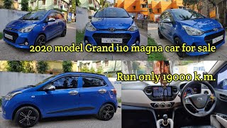 2020 Grand i10 magna model car for sale  usedcarkolkata usedcars grandi10 hyundai [upl. by Dunning477]