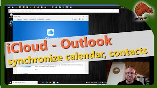 Synchronize iCloud with Outlook [upl. by Harhay]