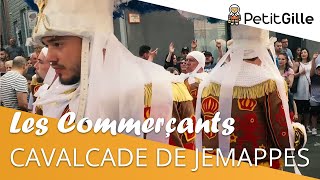 CAVALCADE DE JEMAPPES  Les Commerçants 2019 [upl. by Eceela]