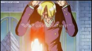 One Piece Sanji First Time Diable Jambe SPOILER ALER [upl. by Edson295]