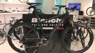 Bianchi Cafè amp Cycles Milano  The opening [upl. by Burnett947]