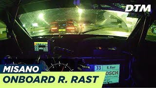 DTM Misano 2018  René Rast Audi RS5 DTM  ReLive Onboard Race 2 [upl. by Karisa]