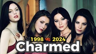 Charmed Cast 1998 Then and Now 2024  How They Changed [upl. by Tnerb]