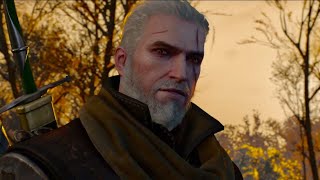 The Witcher 3 Wild Hunt The Last Crone Ending [upl. by Remoh]