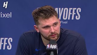 Luka Doncic talks Game 3 Win vs OKC Postgame Interview 🎤 [upl. by Carce]