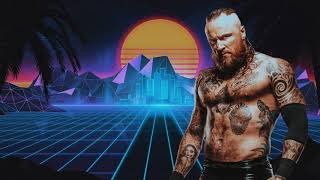 80s Remix WWE Aleister Black quotRoot Of all Evilquot Entrance Theme  INNES [upl. by Oconnor]