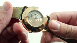 GirardPerregaux 1966 Automatic Luxury Watch Review [upl. by Yeliac]