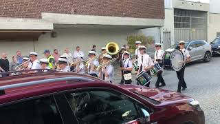 TrumPeter  Karlshamns Musikkår  Karnevalståget Östersjöfestivalen 2024 [upl. by Ekusuy293]