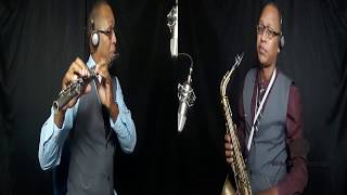 Azul Djavan Flute amp Sax Cover [upl. by Aikar]