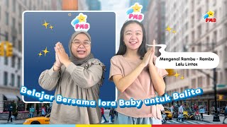 Belajar Bersama Iora Baby untuk Balita  Mengenal Rambu  Rambu Lalu Lintas [upl. by Igic]