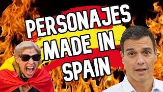 PERSONAJES MADE IN SPAIN 14  PEDRO SANCHEZ y FERRAZ ðŸ˜‚ PERSONAJES DE ESPAÃ‘A PROFUNDAðŸ˜‚ Pau Polo [upl. by Argella]