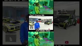 “Don’t Entice Me” gtaonline gta rp musicvideo [upl. by Lauralee]