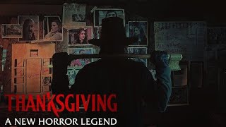 Latest Horror Movies 2024  ThanksGiving  Full HD [upl. by Zanas255]