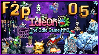 Lets Play Idleon F2P  Episode 5  World 5 Already [upl. by Ian]