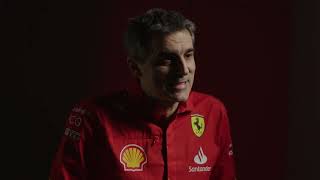 Ferrari SF24  Intervista a Enrico Gualtieri [upl. by Peterus]