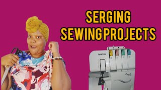 Serging The Secret to a Professional Finish on Your Sewing Projects [upl. by Niki730]