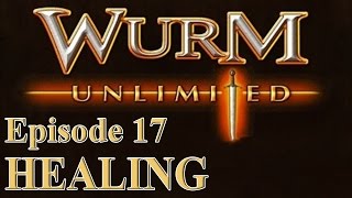 Wurm Unlimited Wurm Online Tutorial  Healing and Healing Covers [upl. by Isawk]