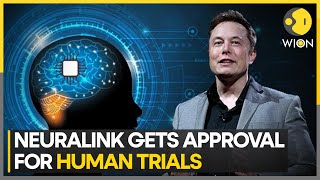 Elon Musks Neuralink to test its brain chip in paralysis patients  WION [upl. by Aix]