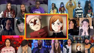 Jujutsu Kaisen Season 2 Episode 19 Reaction Mashup [upl. by Wetzel]