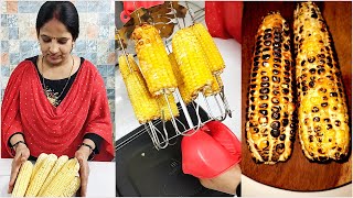 Viral Air Fryer Corn Recipe  viral corn in the air fryer  You’ll Never Make Corn Any Other Way [upl. by Roddie]