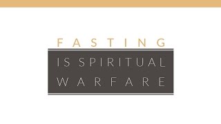 Fasting is Spiritual Warfare  Jentezen Franklin [upl. by Anaiad]