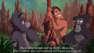 Tarzan  Son of Man Danish SampT  BluRay [upl. by Hrutkay695]