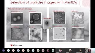 VaxHub amp Vironova Analytics Webinar  MiniTEM for Biophysical Characterisation of AAV Samples [upl. by Yim]