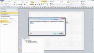 Erstellung eines Brainstormingdiagramms mit MS Visio 2010  Tutorial deutsch [upl. by Cormier]