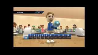 Wii Sports Bowling [upl. by Artinek]