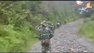 Video Penembakan Anggota KOPASSUS di Puncak Jaya [upl. by Goldfarb427]