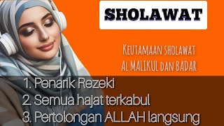 SHOLAWAT NABI MERDU  MP3  SHOLAWAT NABI PENARIK KEKAYAAN PALING MUSTAJAB [upl. by Sibby]