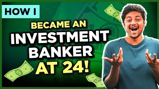 How to get a Job as an Investment Banker  Resources Included  quotHow I Seriesquot Ep1 [upl. by Mehetabel705]