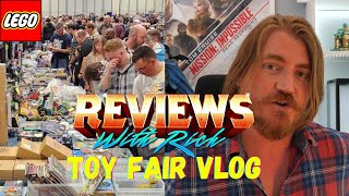 Toy Hunt at the NEC Toy Collectors Fair  Vlog October 2023 [upl. by Arrehs]