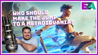 Who Should Make the Jump to a Metroidvania wMatt Simmons  Solo Queue [upl. by Mercier465]