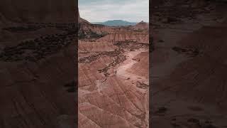 Bardenas Reales  Spanish Badlands  Navarra travel badlands spain bardenasreales [upl. by Naivaf]