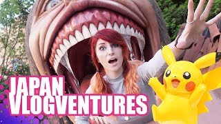 Japan Vlogventures  Pokemon Center and Osaka Universal Studios [upl. by Adnelg863]