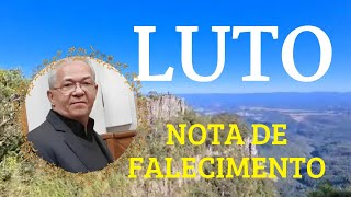 LUTO CCB Irmão Domingos Rodrigues de Souza Neto [upl. by Arikihs]