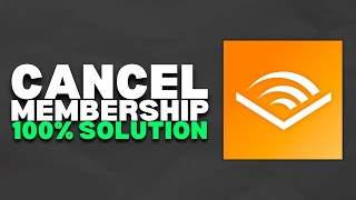 How To Cancel Audible Membership APPWebsite  2023 Easy [upl. by Bonns80]