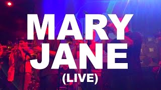 Breakdown Brass  quotMary Janequot Rick James LIVE at SOBs [upl. by Dustman]