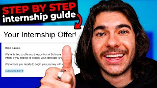 How to Get a Software Engineering Internship in 2024 Step by Step [upl. by Wiedmann]