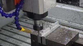 Aluminium 6082 CNC max specification milling tools [upl. by Ungley]