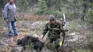 Misaw Lake Lodge Bear Kill June 08 [upl. by Neelia]