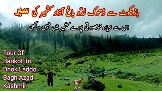 Tour Of Barikot To Dhok Laddu  Bagh Azad Kashmir  Top beutifull Place In Kashmir [upl. by Sanfo957]