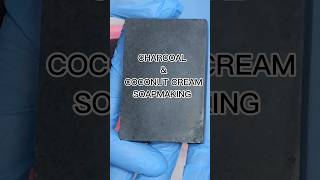 The creamiest charcoal soap recipe coldprocesssoapmaking diysoapmaking artisansoapmaking diysoap [upl. by Jenna542]